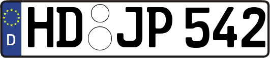 HD-JP542