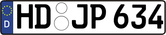 HD-JP634