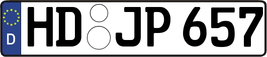 HD-JP657