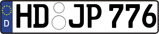 HD-JP776