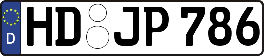 HD-JP786