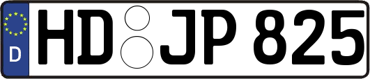 HD-JP825