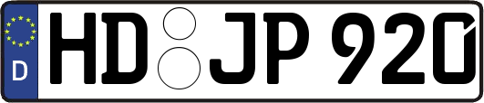 HD-JP920
