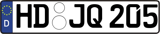 HD-JQ205