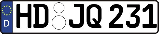 HD-JQ231