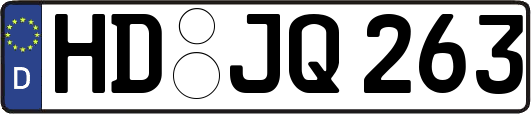 HD-JQ263