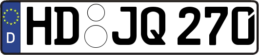 HD-JQ270