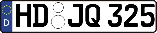 HD-JQ325
