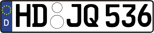 HD-JQ536