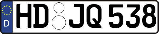 HD-JQ538