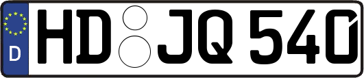 HD-JQ540