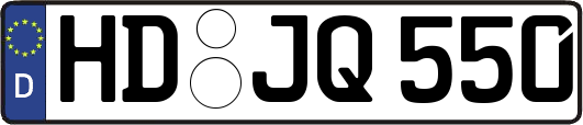 HD-JQ550