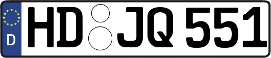 HD-JQ551