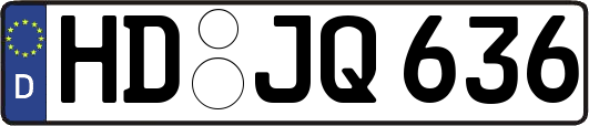 HD-JQ636