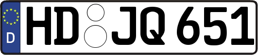 HD-JQ651