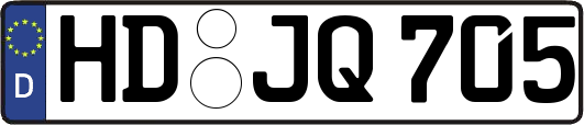 HD-JQ705