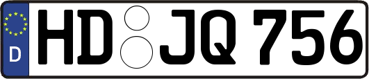 HD-JQ756