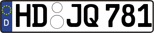 HD-JQ781