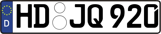 HD-JQ920