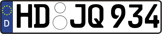 HD-JQ934