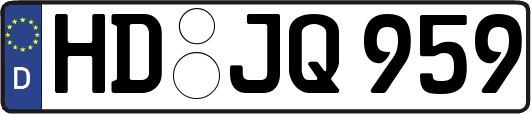 HD-JQ959