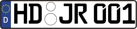 HD-JR001
