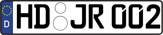 HD-JR002