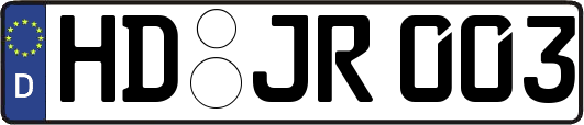 HD-JR003