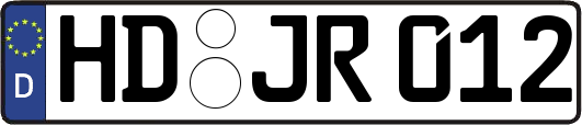 HD-JR012