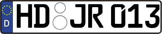 HD-JR013