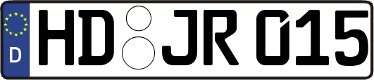 HD-JR015