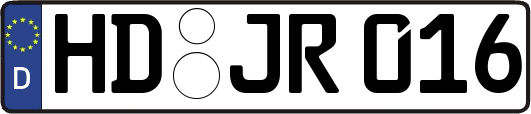 HD-JR016