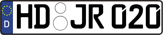 HD-JR020