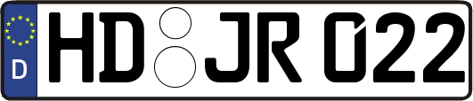 HD-JR022