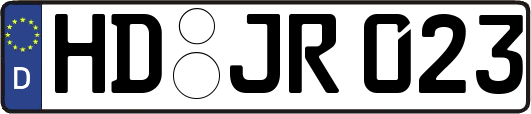 HD-JR023