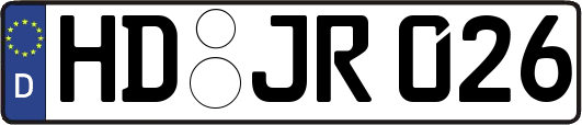 HD-JR026