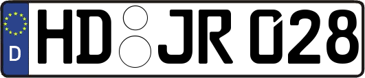 HD-JR028
