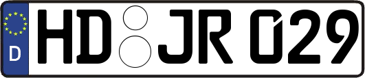 HD-JR029