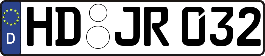 HD-JR032