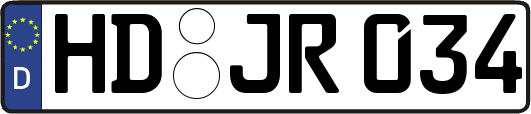HD-JR034