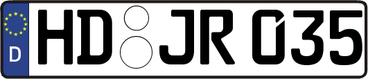 HD-JR035