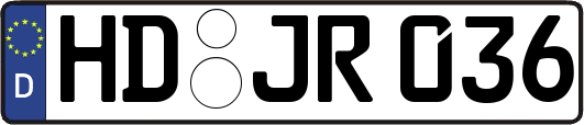 HD-JR036