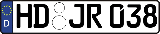 HD-JR038