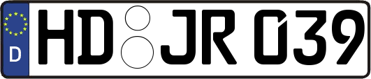 HD-JR039