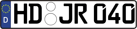 HD-JR040