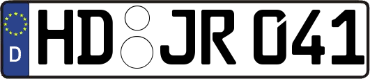 HD-JR041