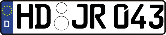 HD-JR043