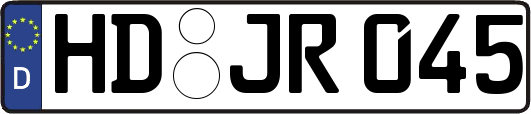 HD-JR045