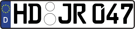 HD-JR047