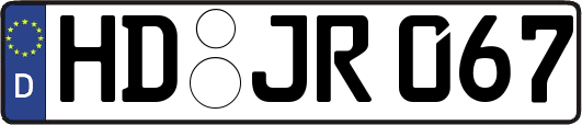 HD-JR067